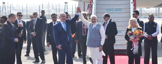 Dateline 122: Modi’s Friend Netanyahu Is Back in Israel but Challenges Remain