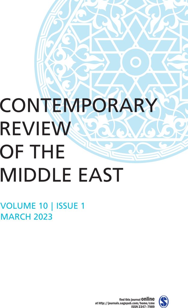 Contemporary Review of the Middle East Volume 10 Issue 1, March 2023: Contents