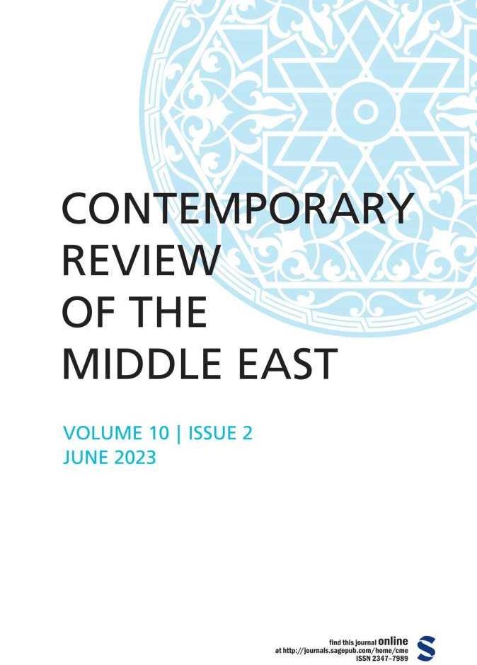 Contemporary Review of the Middle East Volume 10 Issue 2, June 2023: Articles