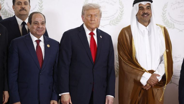 Commentary 814: Egypt could be the real winner in the Sharm el-Sheikh peace summit